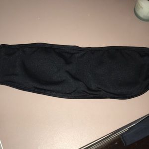 Strapless bikini top